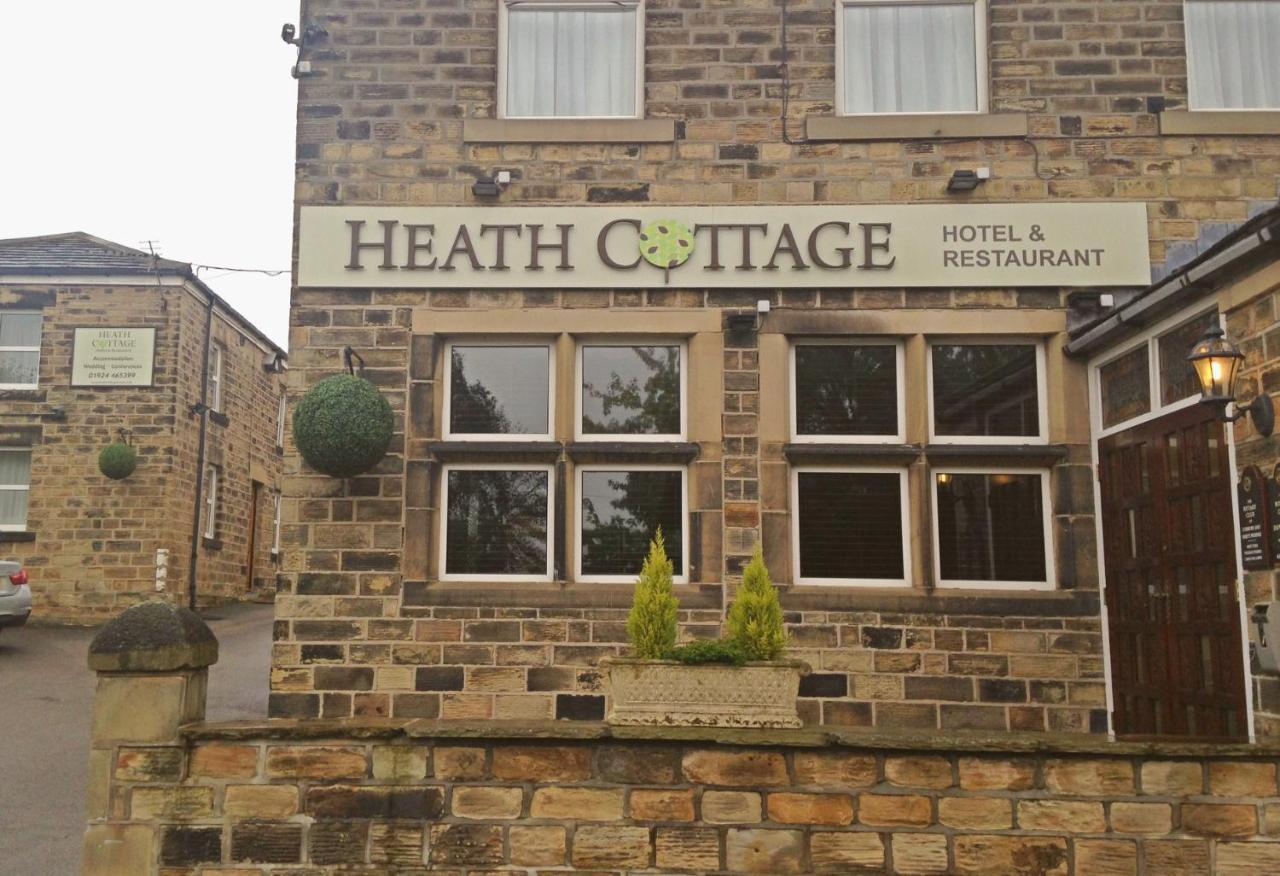 Heath Cottage Hotel Dewsbury Exteriör bild
