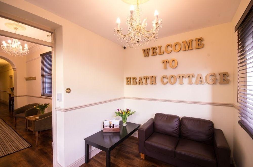 Heath Cottage Hotel Dewsbury Exteriör bild